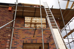 multiple storey extensions Wood Bevington